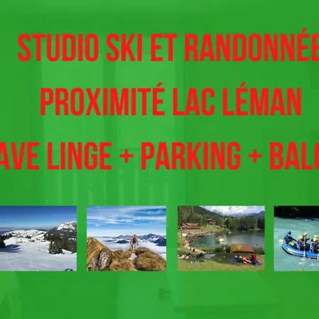 Le 67,ski Et Randonnee,lave Linge,seche Linge,parking Apartment Bernex