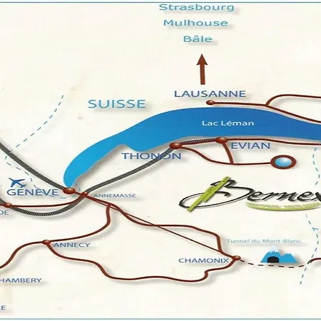 Le 67,ski Et Randonnee,wifi, Lave Linge,seche Linge,parking Gratuit Apartment Bernex